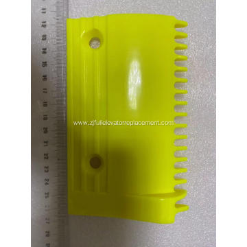 17 Teeth Yellow Comb Plate for Hitachi Escalators